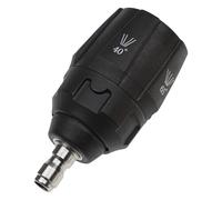 vhbw Buse de pulvérisation compatible avec Kärcher K 3.500 T 50, K 3.500 T250, K 3.530 T250, K 3.550 nettoyeur haute pression - Buse turbo, 5 angles