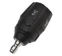 vhbw Buse de pulvérisation compatible avec Kärcher K 3.68 MD, K 3.80 MD T250, K 3.800 eco!ogic nettoyeur haute pression - Buse turbo, 5 angles
