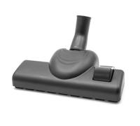 vhbw Buse de sol combinée type 34 avec raccord 32mm compatible avec Bestron, Zelmer, Bosch, Siemens, Nilfisk, Kärcher, Privileg, Panasonic