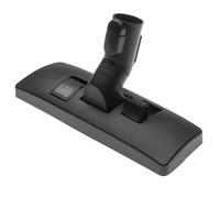 vhbw buse de sol compatible avec Miele COMFORT DE LUXE 5000 S5710, COMFORT S5481, DUOFLEX 4000 S4212 aspirateur - noir-mat 26,7cm