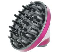 vhbw Buse diffuseur compatible avec Dyson Airwrap HS01, HS03, HS05 sèche-cheveux - 13,9 x 13,5 cm, 169 g fuchsia/gris