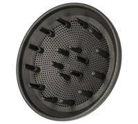 vhbw Buse diffuseur remplacement pour Dyson 967711-02, 970266-05 pour sèche-cheveux - 13,6 x 13,6 cm, 109 g, gris foncé