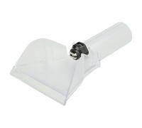 vhbw Buse pour meubles compatible avec Kärcher Puzzi 8/1 C, 10/1, 10/1 Edition, 8/1 Promo, 10/2 Adv, 30/4 E, 30/4 aspirateurs, 10,8 cm