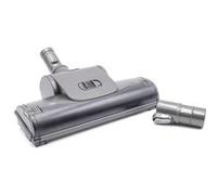 vhbw Buse turbo pour diverses aspirateurs avec connexion ronde 32 mm, compatible avec Dyson, adaptateur inclus, 28cm G