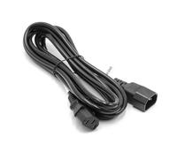 vhbw C13 / C14 Câble d'alimentation Câble de rallonge Prise femelle à fiche3m pour le petit électroménager