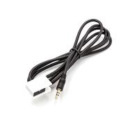 vhbw Câble adaptateur AUX connexion autoradio compatible avec Peugeot Blaupunkt / VDO / Bosch RD4