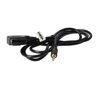 Vhbw Câble Adaptateur Aux Pour Radio De Voiture (11,3 Cm) Compatible Avec Mercedes-Benz Classe S, Classe R, Classe M, Classe E, Classe C