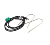 Vhbw Câble Adaptateur Aux Pour Radio De Voiture (120 Cm) Compatible Avec Renault De 2005 Et Après Twingo, Traffic