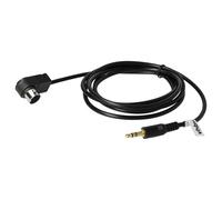 vhbw Câble Adaptateur AUX pour Radio de Voiture (60 cm) Compatible avec Alpine CDA-9856R, CDA-9855R, CDA-9852RR/RB, CDA-9853R, CDA-9854R