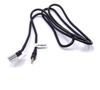 vhbw Câble adaptateur AUX pour radio de voiture compatible avec Blaupunkt RD4 N1