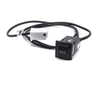 Vhbw Câble Adaptateur Aux Pour Radio De Voiture Compatible Avec Vw Rns510, Rns310