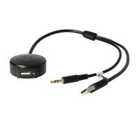 Vhbw Câble Adaptateur Aux Usb Pour Radio De Voiture (30 Cm) Compatible Avec Mini R55 - Usb, Bluetooth