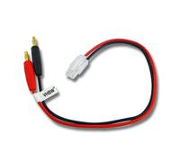 Vhbw Câble Adaptateur Compatible Avec Prise Tamiya (F) Vers Fiche Banane 4 Mm (M) Compatible Avec Carson Modélisme - Accus Lipo-Vhbw