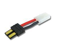 vhbw Câble adaptateur compatible avec prise Tamiya (f) vers Traxxas (m) pour batterie de modélisme