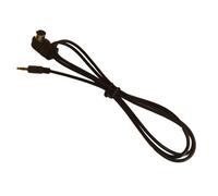 vhbw Câble adaptateur de ligne AUX Radio compatible avec Alpine CDA-105Ri, CDA-117Ri, CDA-7998R, CDA-9535R, CDA-9812RB, CDA-9830R voiture, véhicule