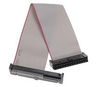 vhbw Câble adaptateur GPIO femelle 40 broches vers femelle 26 broches compatible avec Raspberry Pi 2, 3 - Câble ruban GPIO - mini ordinateur , 15 cm