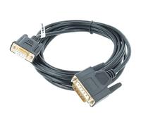 vhbw Câble adaptateur série RS-232 compatible avec Siemens Simatic OP25