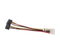 vhbw Câble Alimentation en Y vers 2X Ports SATA pour Disque Dur