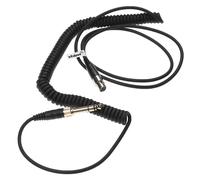 vhbw Câble audio AUX compatible avec AKG Q701, K181, K72, M220 casque - Avec prise jack 3,5 mm, 100 - 300 cm noir