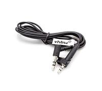 vhbw Câble audio AUX vers prise jack 3,5mm pour Bose AE2, AE2i casques d'écoute, 120cm