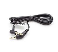 vhbw Câble audio AUX vers prise jack 3,5mm pour Bose QuietComfort 3, QC3 casques d'écoute, 120cm