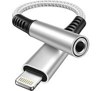 vhbw Câble audio AUX compatible avec Monster Beats by Dr. Dre Beats EP casque - Avec prise jack 3,5 mm, vers 6,3 mm, 150 cm rouge