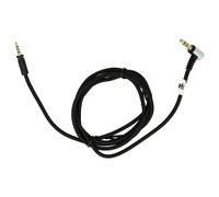 vhbw Câble audio AUX compatible avec Sennheiser Momentum On-Ear Wireless, Wireless casque - Avec prise jack 3,5 mm, 120 cm, noir