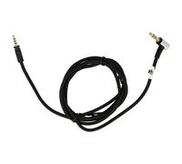 vhbw Câble audio AUX remplacement pour Sennheiser 564549 pour casque - Avec prise jack 3,5 mm, 120 cm, noir