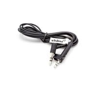 vhbw Câble audio AUX vers prise jack 3,5mm pour Bose AE2, AE2i casques d'écoute, 120cm