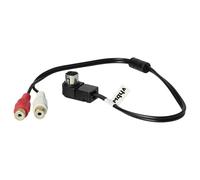 vhbw Câble audio voiture compatible avec Alpine (appareil avec fonction AI-Net) - Adaptateur, 60 cm, noir