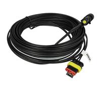 vhbw Câble Basse Tension 10m pour tondeuses et Robots-tondeuses Compatible avec Gardena Robotic R38Li, R40Li, R80Li, SILENO City, Sileno+ R100Li