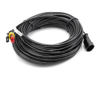 vhbw Câble basse tension pour tondeuses à gazon/robots compatible avec Husqvarna G2, Automower 220AC, Solar Hybrid, 260ACX - 20 m