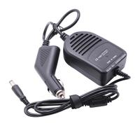 vhbw Câble, chargeur auto compatible avec Dell Inspiron 1150, 1420, 15-5547, 1501, 1520 ordinateur portable, Notebook - câble de chargement 12V, 90W