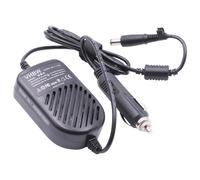 vhbw Câble, chargeur auto compatible avec HP Mini 2140, 4101, 5102, 5103 ordinateur portable, Notebook - câble de chargement 12V, 90W