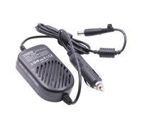 vhbw Câble, chargeur auto compatible avec HP ProBook 5330m, 6360b, 6440b, 6450b, 6455b ordinateur portable, Notebook - câble de chargement 12V, 90W