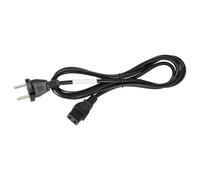 vhbw Câble connecteur Euro Type F Compatible avec Philips MFB 585, MFB 532, MFB 541, MFB 544, MFB 567 - Prise C9, 2m