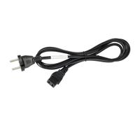 vhbw Câble connecteur Euro Type F Compatible avec Revox A76, A77, A78, B225, B77 - Prise C9, 2m
