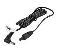 vhbw Câble d'alimentation Compatible avec Panasonic DMC-TM600, HDC-HS20, HDC-HS200, HDC-HS250, HDC-HS300 caméscope, caméra - 100 cm, Noir