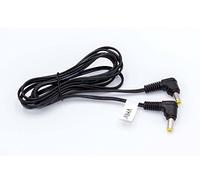 vhbw Câble d'alimentation Compatible avec Panasonic NV-GS17, NV-GS20, NV-GS21, NV-GS320, NV-GS330, NV-GS35 caméscope, caméra - 100 cm, Noir