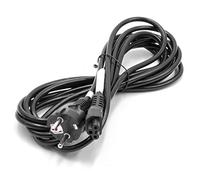 vhbw Câble d'alimentation Cordon électrique Schuko Secteur Prise C5 en trèfle Mickey Mouse 5m pour PC Portable, Monitor, Imprimante