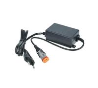 vhbw Câble d'alimentation pour Station RTK Compatible avec Mammotion LUBA 2 AWD, 1 AWD Robot Tondeuse - 124 cm