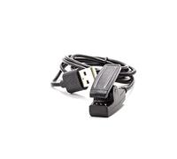 vhbw Câble de Charge Compatible avec Garmin Approach S20 smartwatch, Montre de Fitness - Station de Charge, Noir, 100 cm