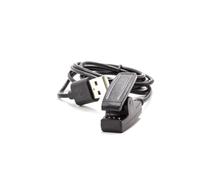 Vhbw Câble De Charge Compatible Avec Garmin Forerunner 230, 235, 630, 735xt Smartwatch, Montre De Fitness - Station De Charge, Noir, 100 Cm
