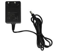 vhbw Câble de charge compatible avec Tondeo ECO-XP Lithium rasoir - Câble d'alimentation noir