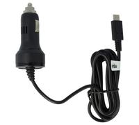 vhbw Câble de charge prise allume-cigare USB-C 12V 2,4 A compatible avec Phicomm Passion 4 noir 150 cm