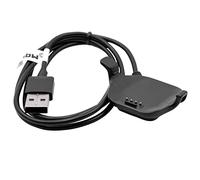 vhbw Câble de Charge Station de Charge pour Garmin Forerunner 25 (Large) smartwatch Câble de Remplacement Câble de données