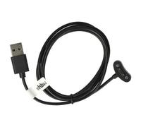 Vhbw Câble De Charge Usb Compatible Avec Mobvoi Ticwatch E3, Pro 3, Pro 3 Lte Smartwatch, Montre De Fitness - Station De Charge, Noir, 100 Cm