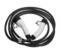 Vhbw Câble De Charge Voiture Électrique, Monophasé, 32 A, 7 Kw, 5 M Type 2 Vers Type 2 Compatible Avec Toyota Highlander, Corolla Hybrid