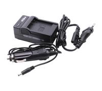 vhbw Câble de chargement, chargeur, adaptateur secteur, socle de chargement, adaptateur voiture inclus pour Panasonic DC-GX880