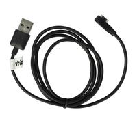 vhbw Câble de chargement compatible avec Aftershokz OpenRun Pro AS810 écouteurs - Câble, Noir, 100 cm